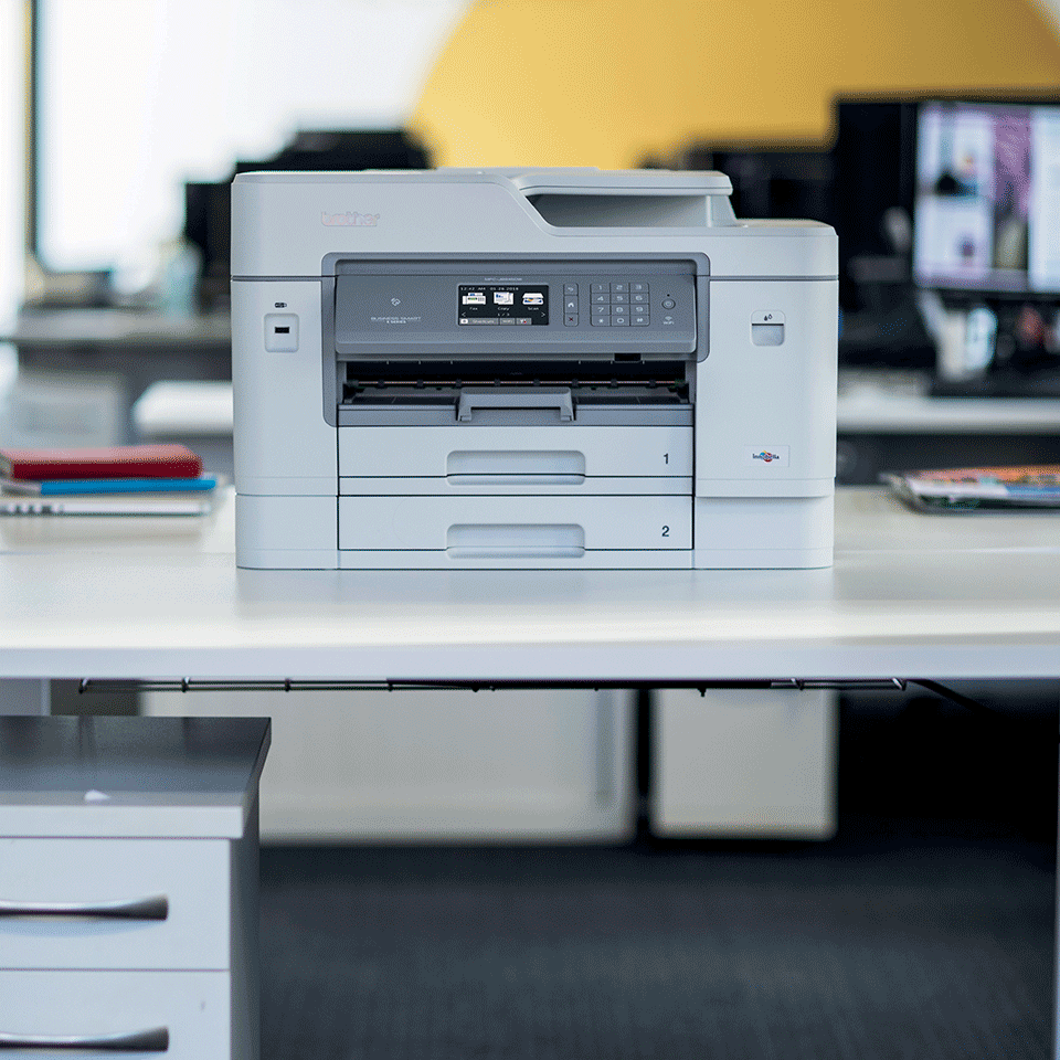 MFC-J6945DW trådløs A3 alt-i-én inkjetprinter med fax 4